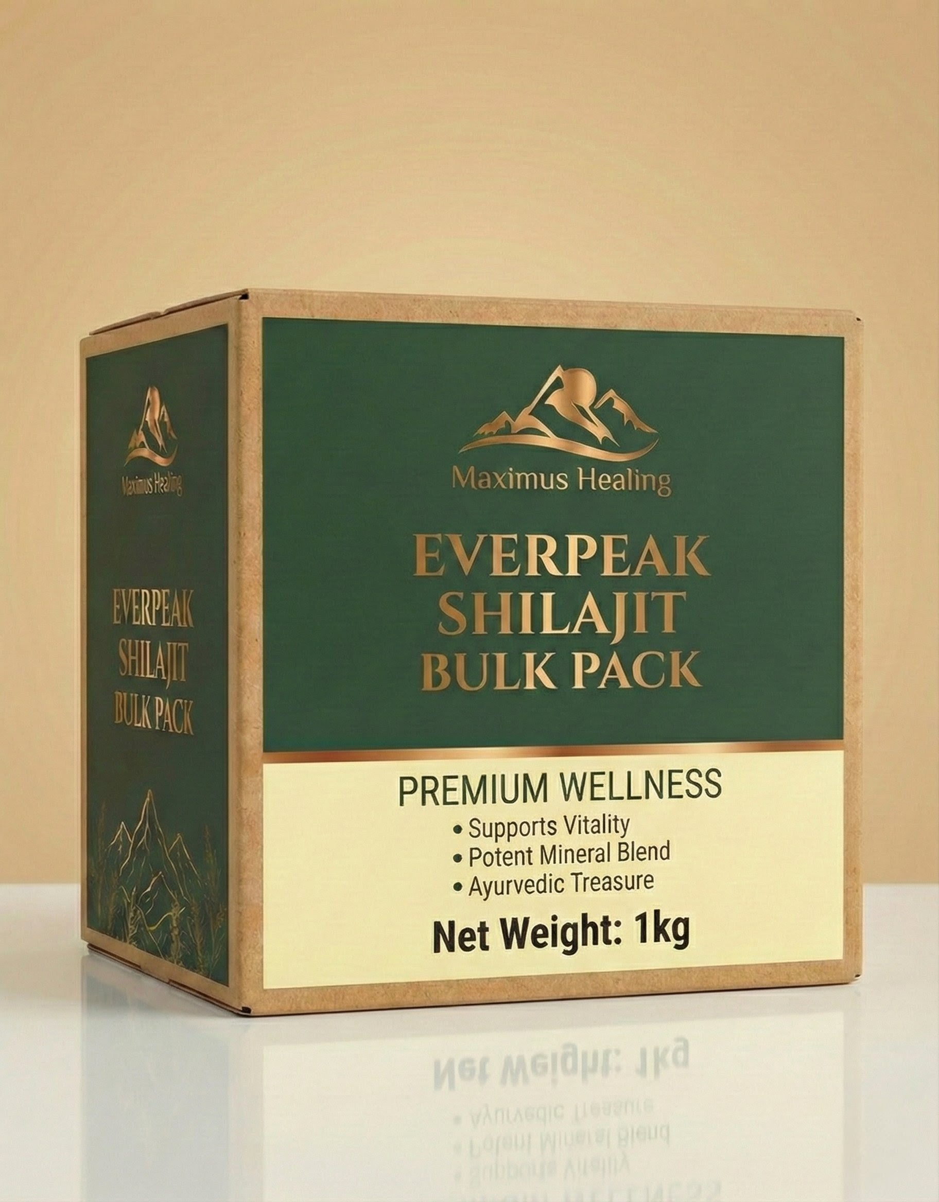 Pure Himalayan Shilajit | 1 Kilogram