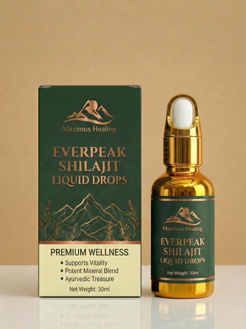 Himalayan Shilajit Liquid Drops 30ml