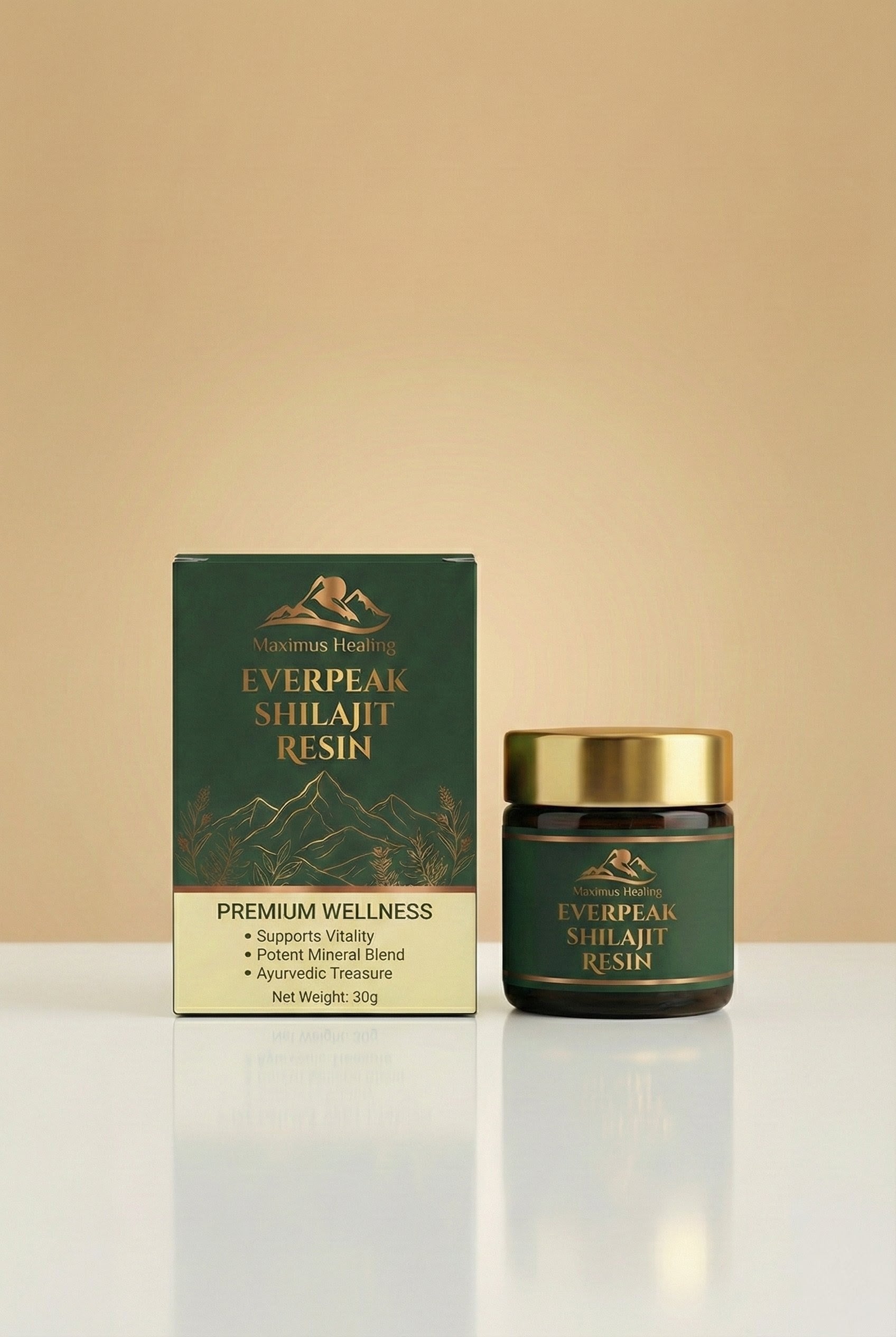 Himalayan Shilajit Resin 30g